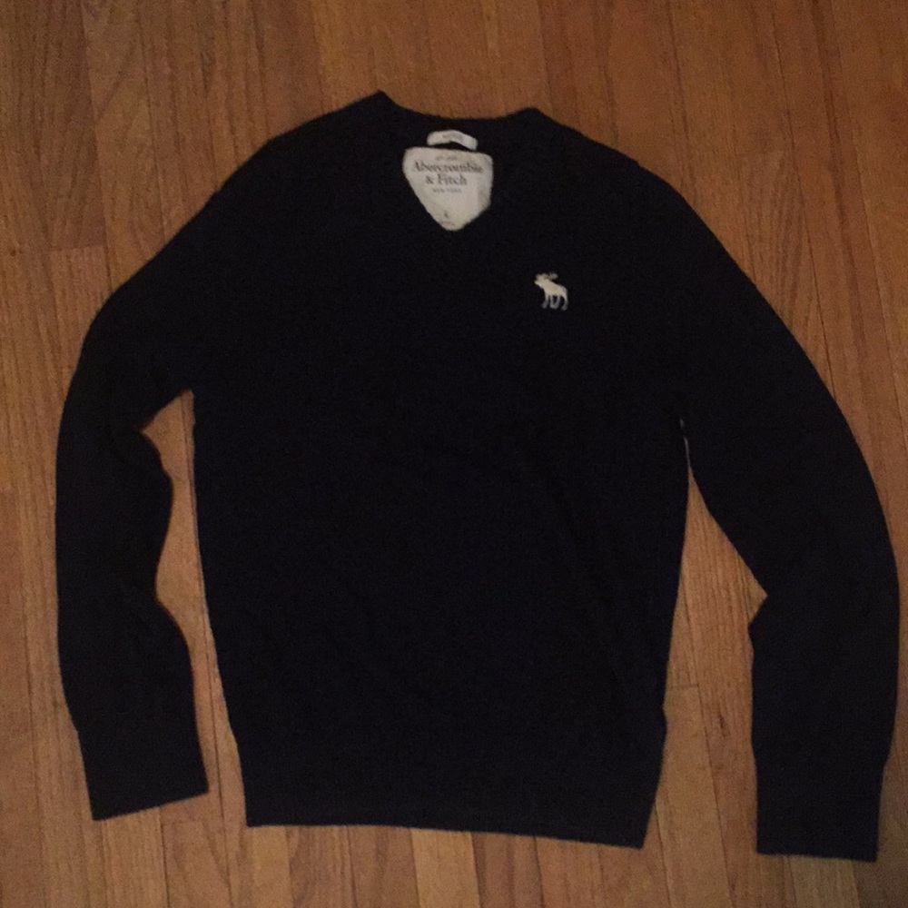 Abercrombie and Fitch v neck sweater